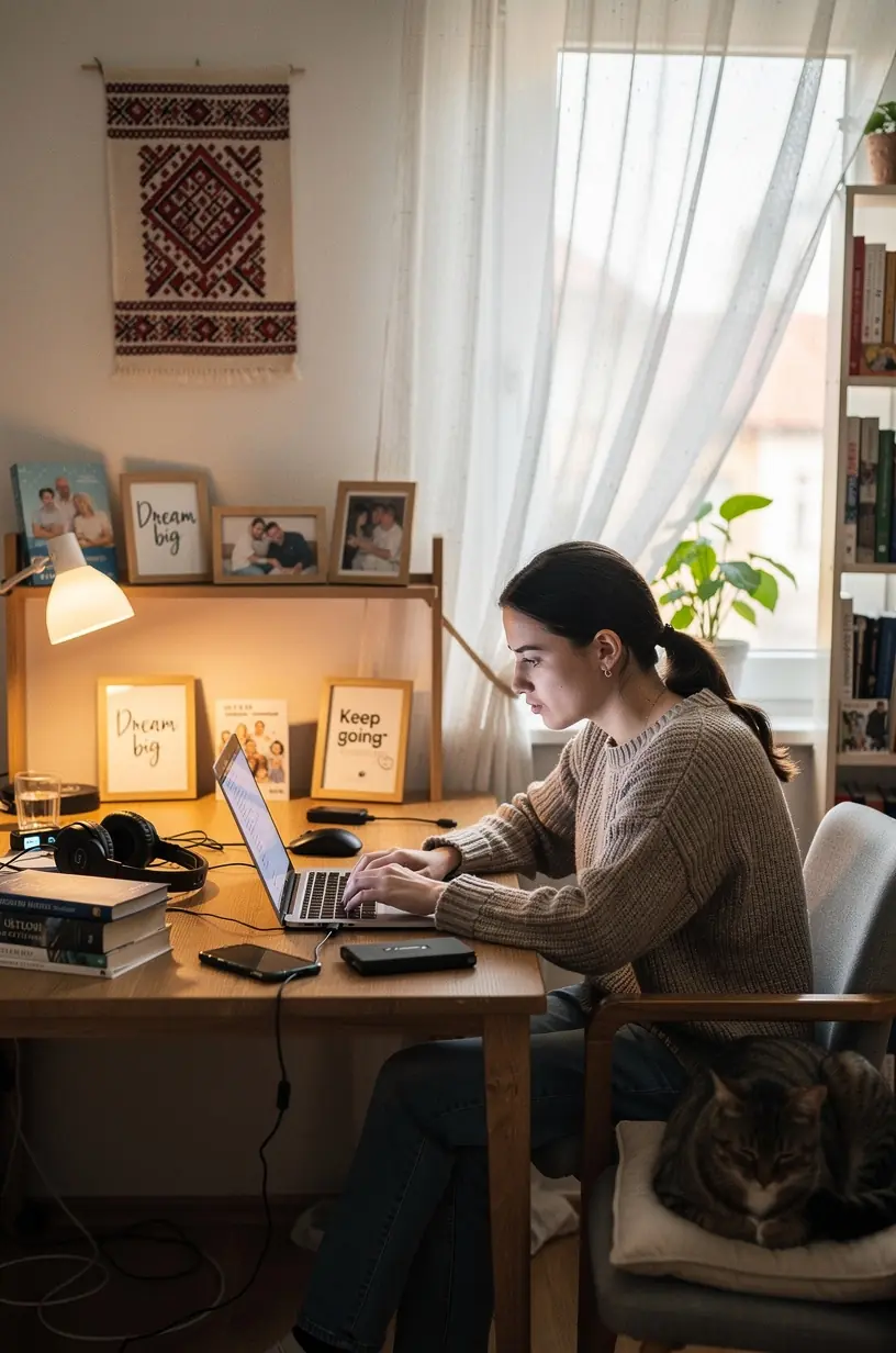 Captură de ecran cu o interfață software prietenoasă pentru utilizatori, evidențiind ușurința navigării.